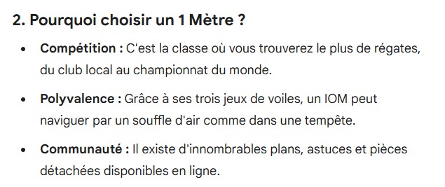 Pourquoi choisir classe 1M